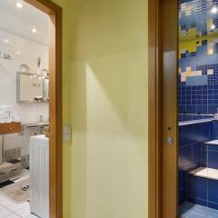 Гостиница MosApts Zemlyanoy Val 52 ванная