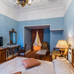 Талион Империал Отель 5* Стандартный номер с разными типами кроватей фото 3