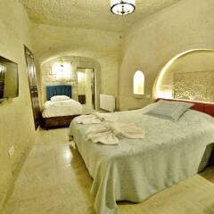 Dedeli Konak Cave Hotel Ургуп комната для гостей фото 2