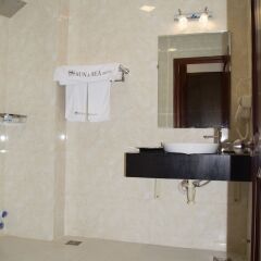 Отель Sun & Sea Hotel Вьетнам, Нячанг - отзывы, цены и фото номеров - забронировать отель Sun & Sea Hotel онлайн ванная фото 2