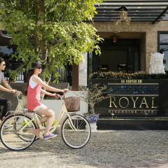 Royal Riverside Hoi An Hotel спа