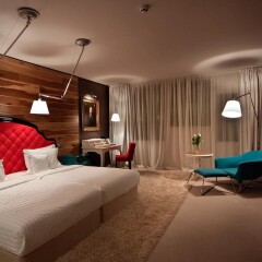 Отель Graffit Gallery Design Hotel Болгария, Варна - 2 отзыва об отеле, цены и фото номеров - забронировать отель Graffit Gallery Design Hotel онлайн комната для гостей фото 4