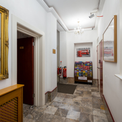 Adria Hotel интерьер отеля