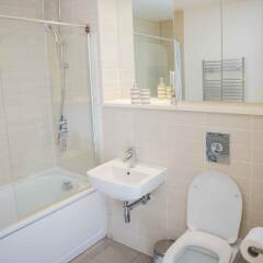 Апартаменты The Nook Serviced Apartment ванная фото 2