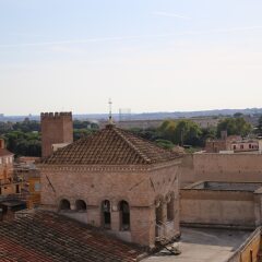 Отель Biancoreroma B&B Италия, Рим - отзывы, цены и фото номеров - забронировать отель Biancoreroma B&B онлайн балкон
