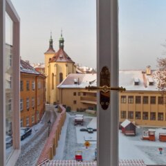 Отель Residence Agnes Прага балкон