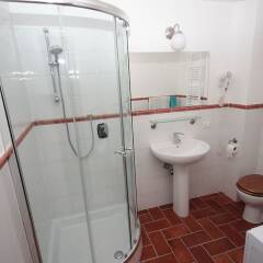 Отель Fori Romani B&B Рим ванная фото 2