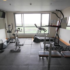 Отель Vertice Roomspace Madrid фитнесс-зал
