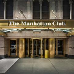 Отель The Manhattan Club США, Нью-Йорк - отзывы, цены и фото номеров - забронировать отель The Manhattan Club онлайн вид на фасад фото 2
