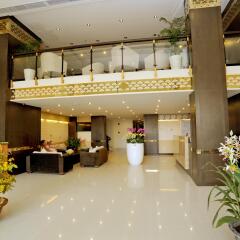 Hanoi Golden Hotel Нячанг интерьер отеля