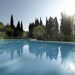 Parador De Cordoba La Arruzafa Hotel бассейн