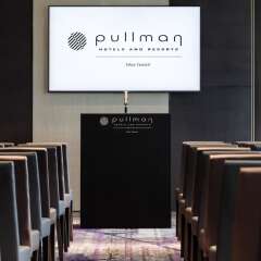 Отель Pullman Tokyo Tamachi Токио интерьер отеля