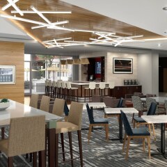 Отель SpringHill Suites by Marriott Columbus Easton Area питание