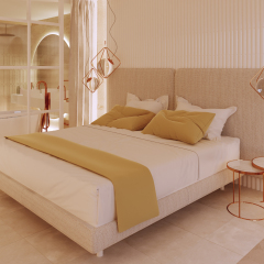 Aguas de Ibiza Grand Luxe Hotel комната для гостей