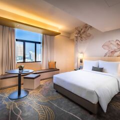 Отель Cititel Express Kuala Lumpur Малайзия, Куала-Лумпур - отзывы, цены и фото номеров - забронировать отель Cititel Express Kuala Lumpur онлайн комната для гостей фото 4