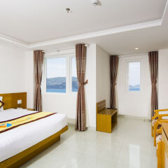 Отель Majestic Star Hotel Вьетнам, Нячанг - отзывы, цены и фото номеров - забронировать отель Majestic Star Hotel онлайн комната для гостей фото 5