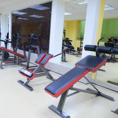 City Line Boutique Hotel фитнесс-зал