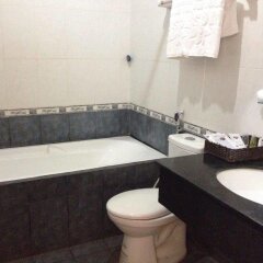 Отель Coffee Tour Resort ванная фото 2