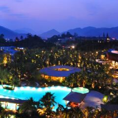 Отель Banyueshan Spa Hotel Китай, Сямынь - отзывы, цены и фото номеров - забронировать отель Banyueshan Spa Hotel онлайн помещение для мероприятий