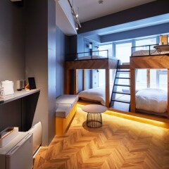 mizuka Hakata 1 -unmanned hotel- Хаката удобства в номере