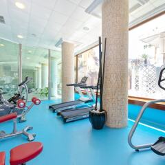 Отель IPV Palace & Spa Испания, Фуэнхирола - 2 отзыва об отеле, цены и фото номеров - забронировать отель IPV Palace & Spa онлайн фитнесс-зал фото 4