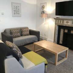 Апартаменты Gower Street Apartments Лондон комната для гостей фото 3
