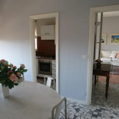 Отель Appartamento Rosa - 2 Br Apts Вербания в номере фото 2