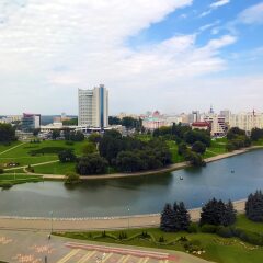 Гостиница Юбилейный Беларусь, Минск - - забронировать гостиницу Юбилейный, цены и фото номеров приотельная территория