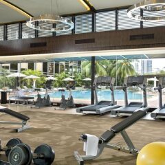 Отель Sheraton Towers Singapore фитнесс-зал