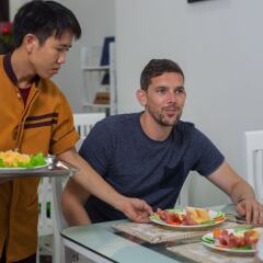 Отель Hanoi Boutique House Вьетнам, Ханой - отзывы, цены и фото номеров - забронировать отель Hanoi Boutique House онлайн питание фото 3