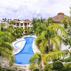 Отель Pool Residence Rosa Hermosa Доминикана, Пунта Кана - отзывы, цены и фото номеров - забронировать отель Pool Residence Rosa Hermosa онлайн бассейн