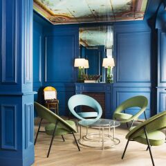 Отель Céleste Hôtel & Spa Париж интерьер отеля