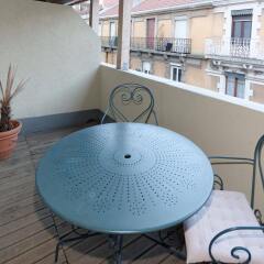 Отель Citotel Trianon Grenoble Centre балкон