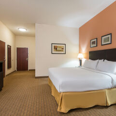 Отель Holiday Inn Express and Suites Lafayette East комната для гостей фото 4