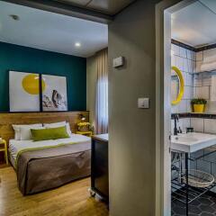 The White House Hotel At Dizengoff Square Израиль, Тель-Авив - 2 отзыва об отеле, цены и фото номеров - забронировать отель The White House Hotel At Dizengoff Square онлайн комната для гостей фото 2