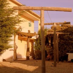 Almagreira Surf Hostel вид на фасад