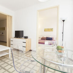 Апартаменты Stay Barcelona Apartments Plaza España Барселона комната для гостей фото 5