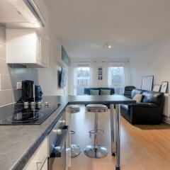 Апартаменты 1 Bedroom Apartment in Angel London Лондон в номере фото 2