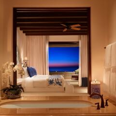 Отель Las Ventanas al Paraiso, A Rosewood Resort Мексика, Сан-Хосе-дель-Кабо - отзывы, цены и фото номеров - забронировать отель Las Ventanas al Paraiso, A Rosewood Resort онлайн ванная