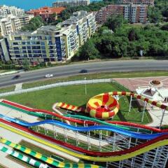 Отель Aparthotel Marina Holiday Club & SPA - All Inclusive Болгария, Поморие - отзывы, цены и фото номеров - забронировать отель Aparthotel Marina Holiday Club & SPA - All Inclusive онлайн приотельная территория