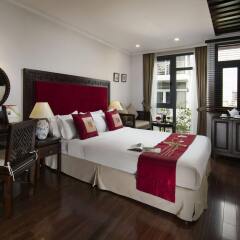 Отель Au Coeur dHanoi Boutique Hotel Вьетнам, Ханой - отзывы, цены и фото номеров - забронировать отель Au Coeur dHanoi Boutique Hotel онлайн комната для гостей фото 5