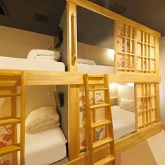 Hostel Komatsu Ueno Station Токио детские мероприятия фото 2