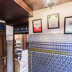 Отель Riad Dar Guennoun Марокко, Фес - отзывы, цены и фото номеров - забронировать отель Riad Dar Guennoun онлайн гостиничный бар