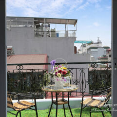 Отель Hanoi Old Quarter Hostel Вьетнам, Ханой - отзывы, цены и фото номеров - забронировать отель Hanoi Old Quarter Hostel онлайн балкон