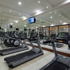 Nirvana Lagoon Villas Suites & Spa Турция, Бельдиби - 3 отзыва об отеле, цены и фото номеров - забронировать отель Nirvana Lagoon Villas Suites & Spa онлайн фитнесс-зал фото 2