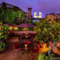 Отель The Inn at the Spanish Steps - Small Luxury Hotels Италия, Рим - отзывы, цены и фото номеров - забронировать отель The Inn at the Spanish Steps - Small Luxury Hotels онлайн фото 2