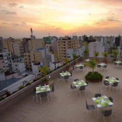 Champa Central Hotel Мале балкон