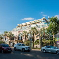 Hostel Port Sochi парковка