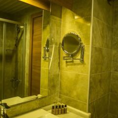 Parion Hotel Турция, Канаккале - отзывы, цены и фото номеров - забронировать отель Parion Hotel онлайн ванная фото 2