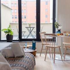 Апартаменты Sweet inn Apartment - Luxembourg Брюссель интерьер отеля